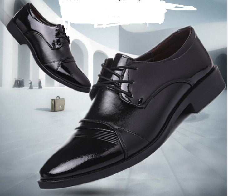 Men's business shoes