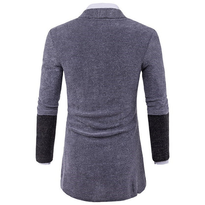 Cardigan Hommes Casual Manteau