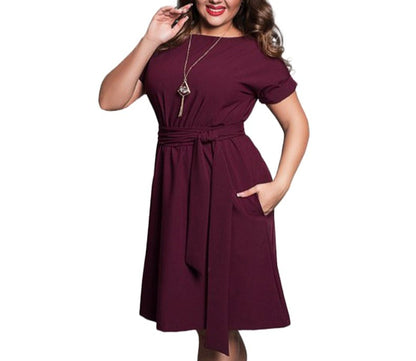 Robe grande taille pour femmes