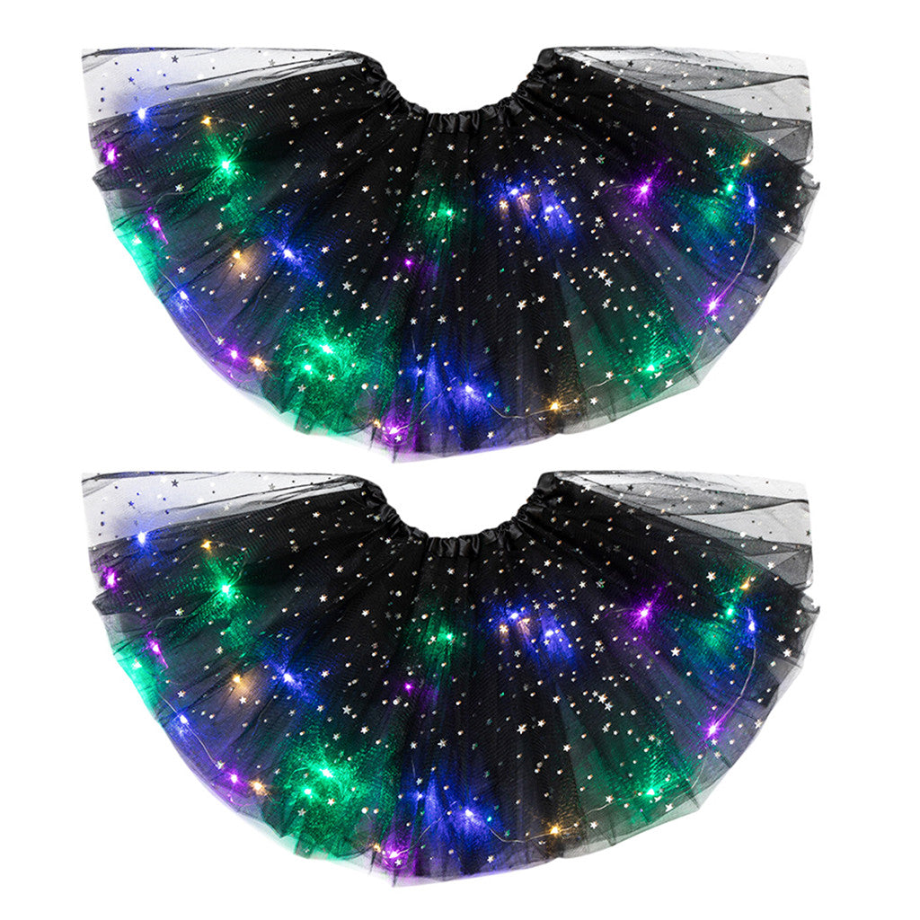 Jupes paillettes brillantes