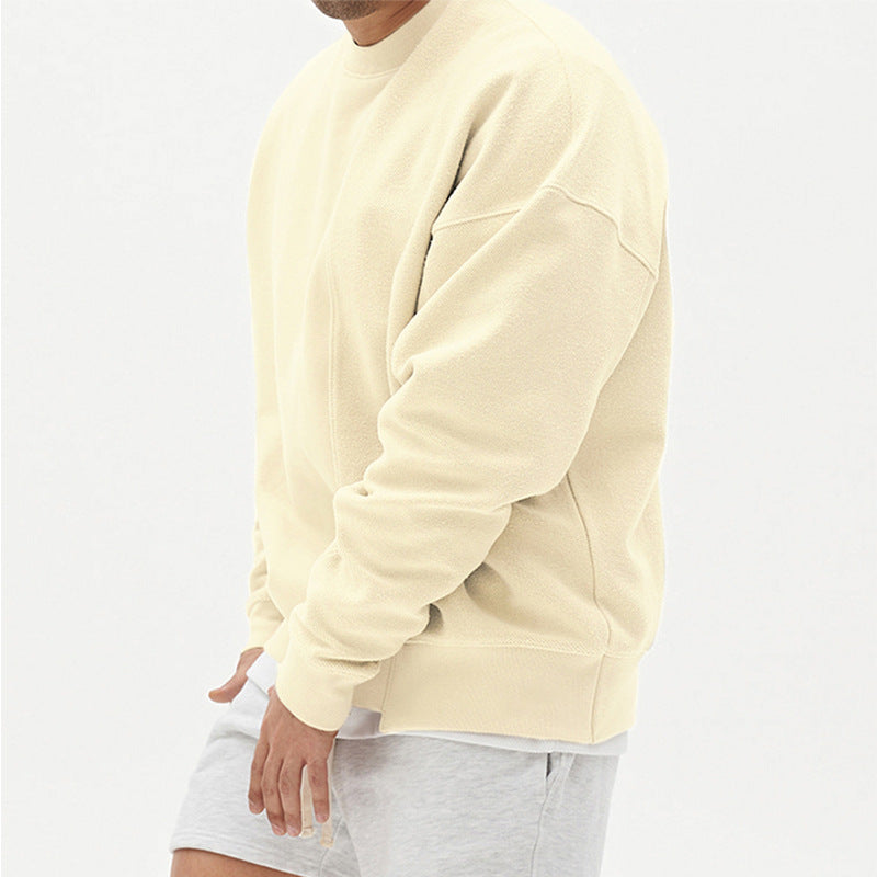 Pull Drop-épaule Top pour homme