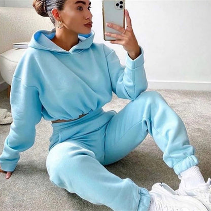 2 Piece Long Sleeve Joggers, Sportswear