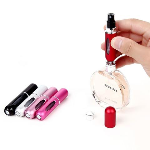 Mini Flacon De Parfum Rechargeable