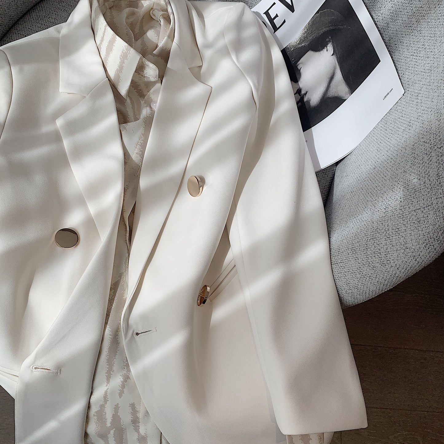 Veste de costume décontractée, blazer