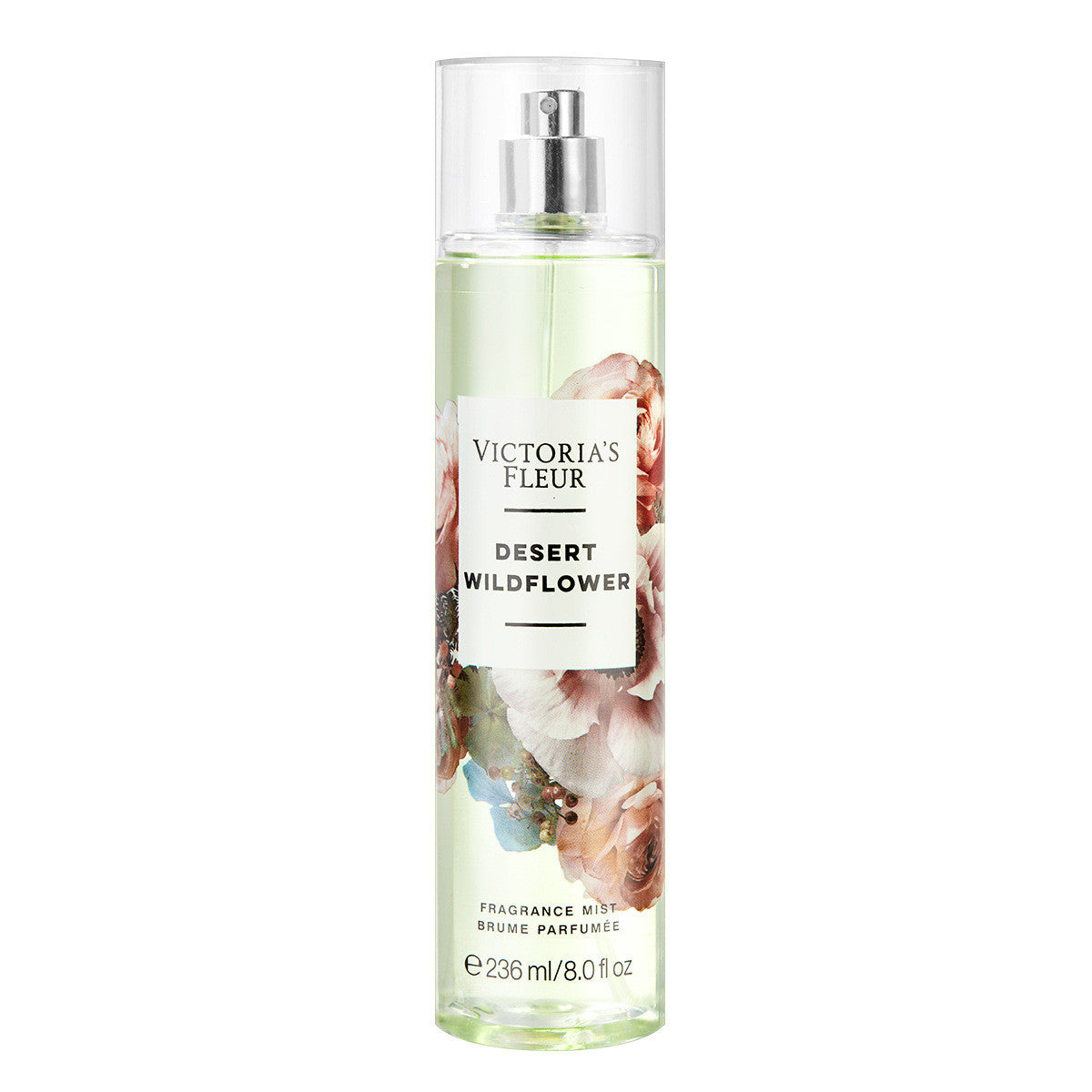 Spray corporel, parfum durable aux fleurs et fruits