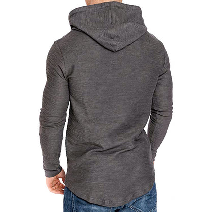 Casual Long Sleeve Hoodie