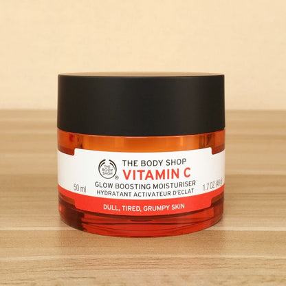 Gel Vitamine C Hydratant, activateur d'éclat, crèmes de nuit