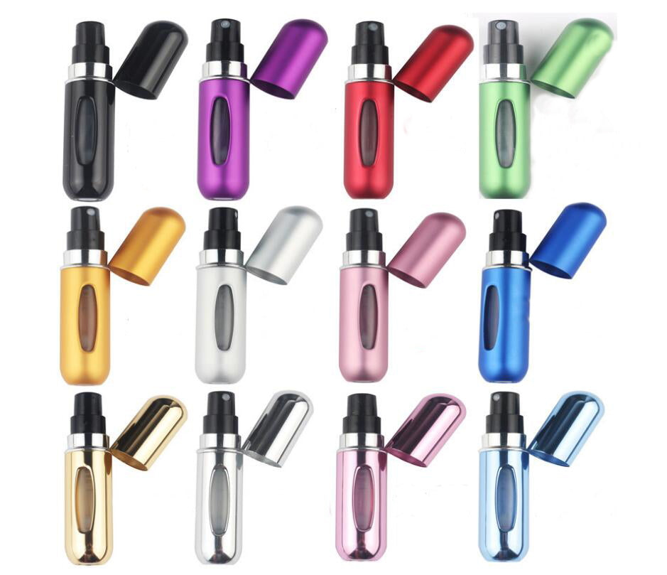 Mini Flacon De Parfum Rechargeable