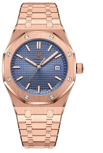 Montre calendrier lumineux tendance