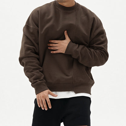 Pull Drop-épaule Top pour homme