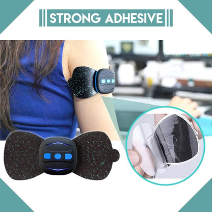 Mini Portable Neck Massager Stickers, Cervical Vertebra