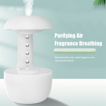 Humidificateur anti-gravité