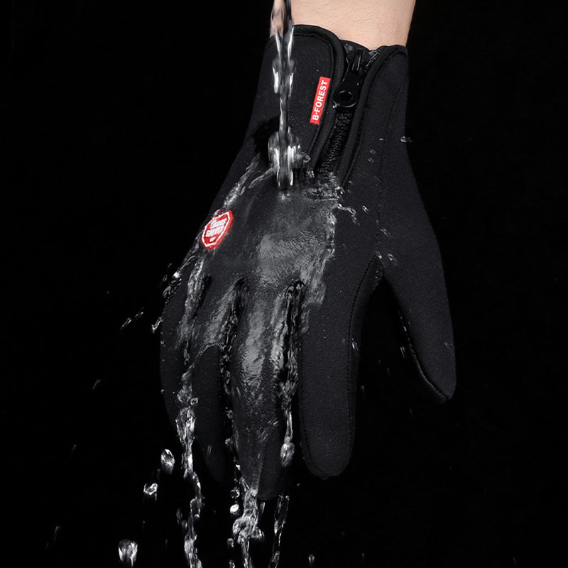 Gants De Sport Avec Polaire, Hiver