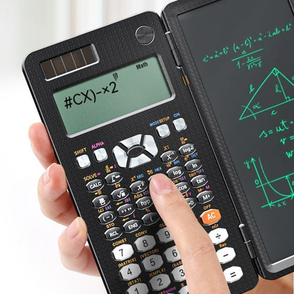 Calculatrice , petite tablette d'écriture manuscrite