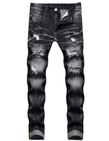 Jeans Noir Slim