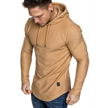 Casual Long Sleeve Hoodie