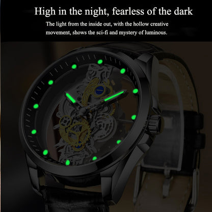 Double-sided Skeleton Men's Automatic Watch