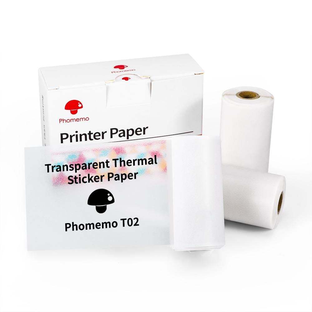 Mini Portable Thermal Label Printer