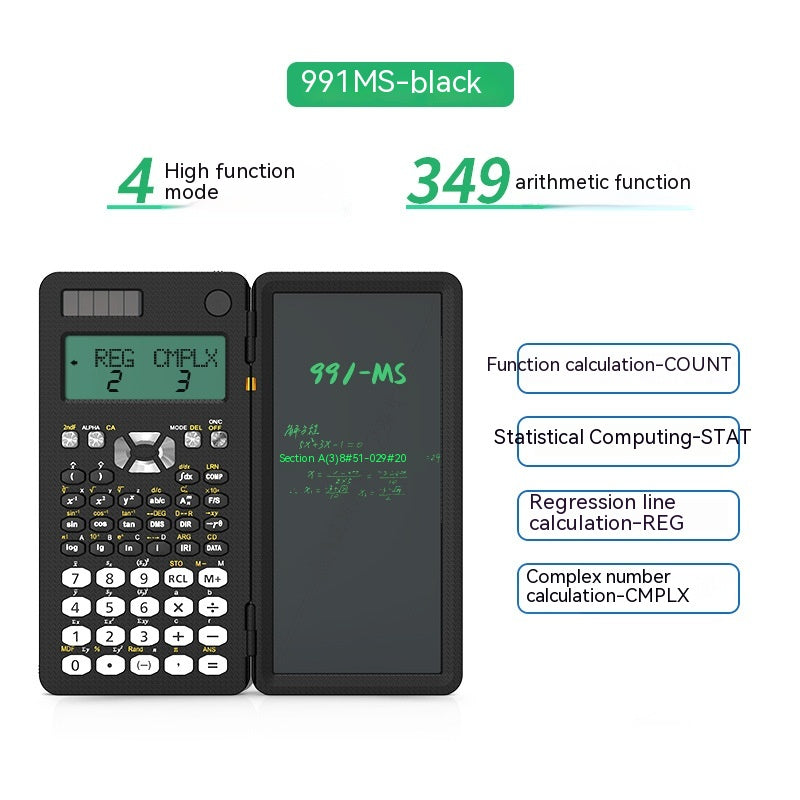 Calculatrice , petite tablette d'écriture manuscrite