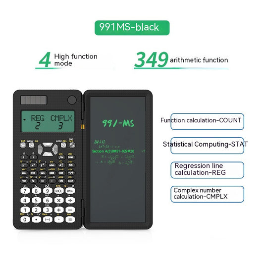 Calculatrice , petite tablette d'écriture manuscrite