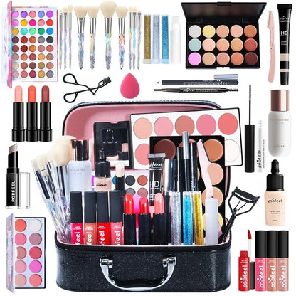 Coffret cadeau de maquillage léger pour étudiant