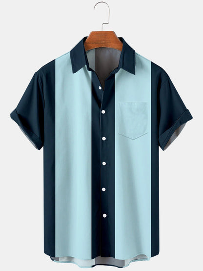 Chemise hawaïenne hommes