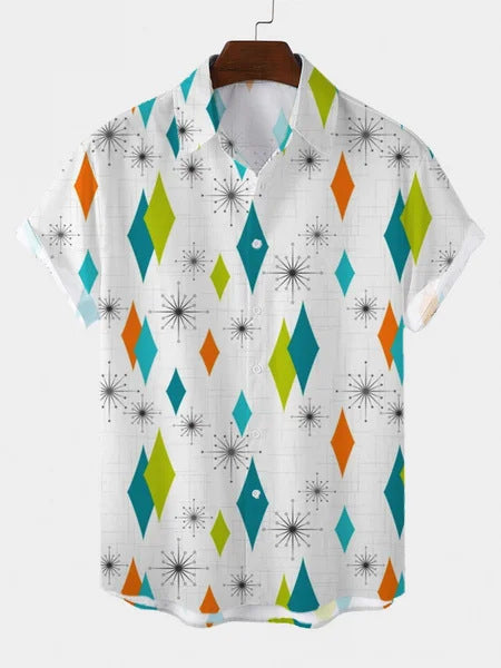 Chemise hawaïenne hommes