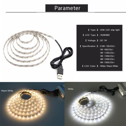 Bande lumineuse LED RGB 5050