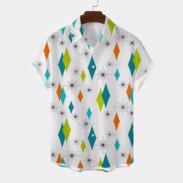 Chemise hawaïenne hommes