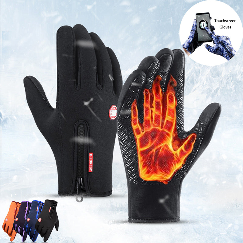 Gants De Sport Avec Polaire, Hiver