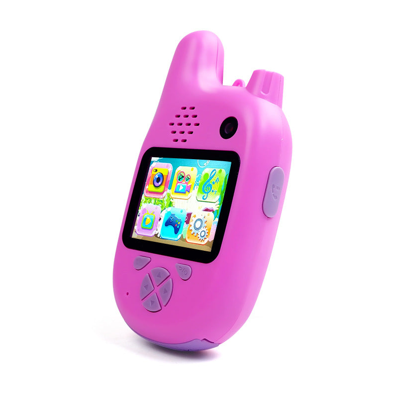 HD Caméras de Bande Dessinée, Mini Talkie-walkie, Jouets, 1pc, Garantie : 12 mois