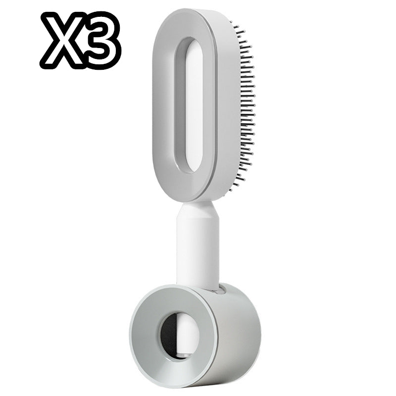 Brosse anti-chute de cheveux massage coussin D'air