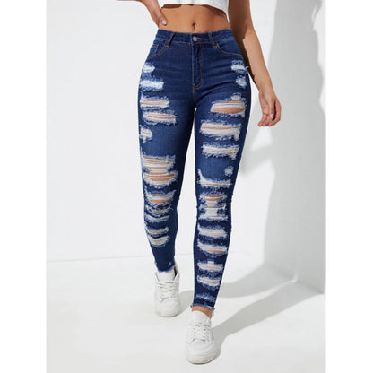 Pantalon skinny en denim pour femmes