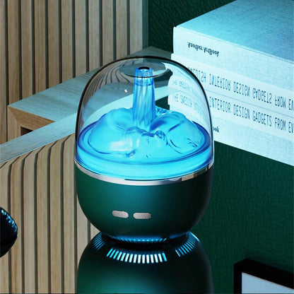 Humidificateur coloré, aromathérapie, lampe brouillard