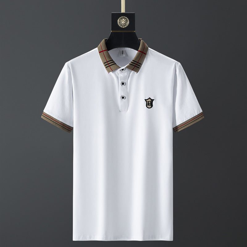 Polo pour hommes en coton