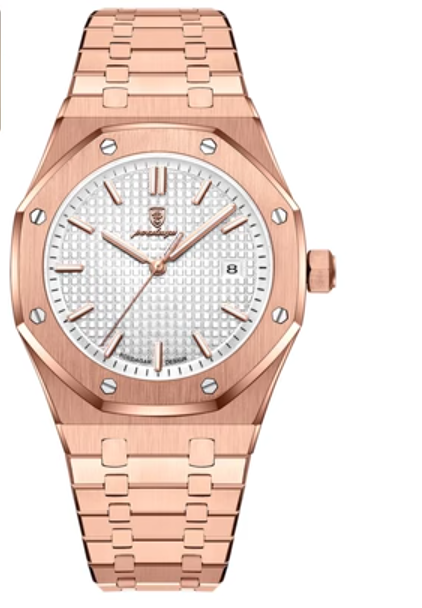 Montre calendrier lumineux tendance