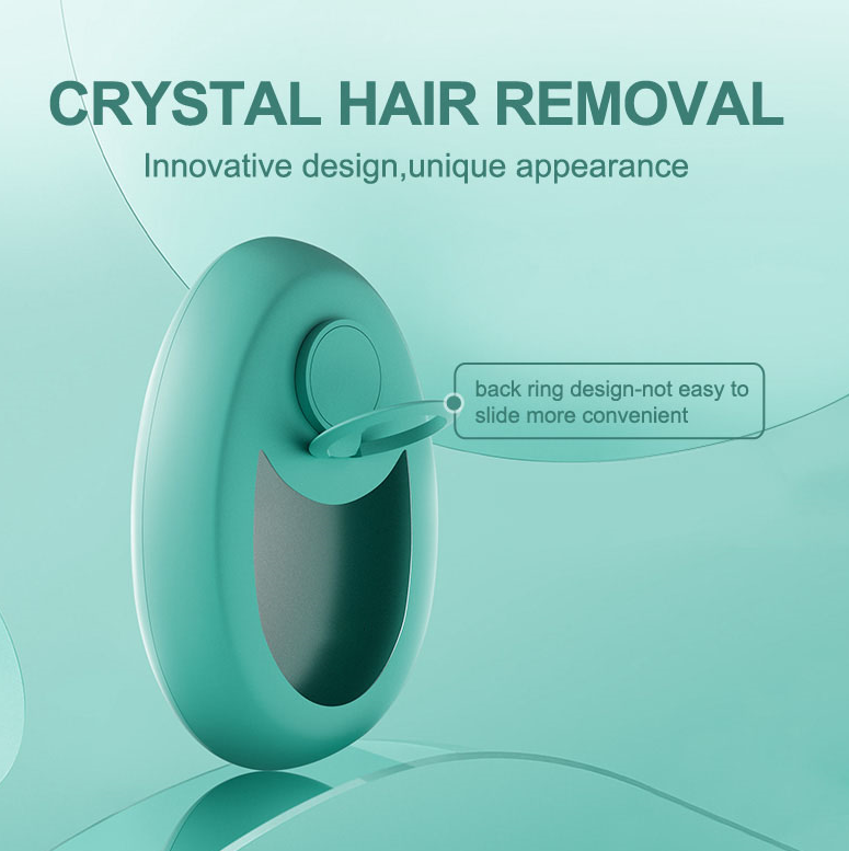 Improved Crystal Hair Removal