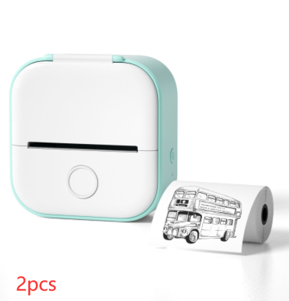 Mini Portable Thermal Label Printer