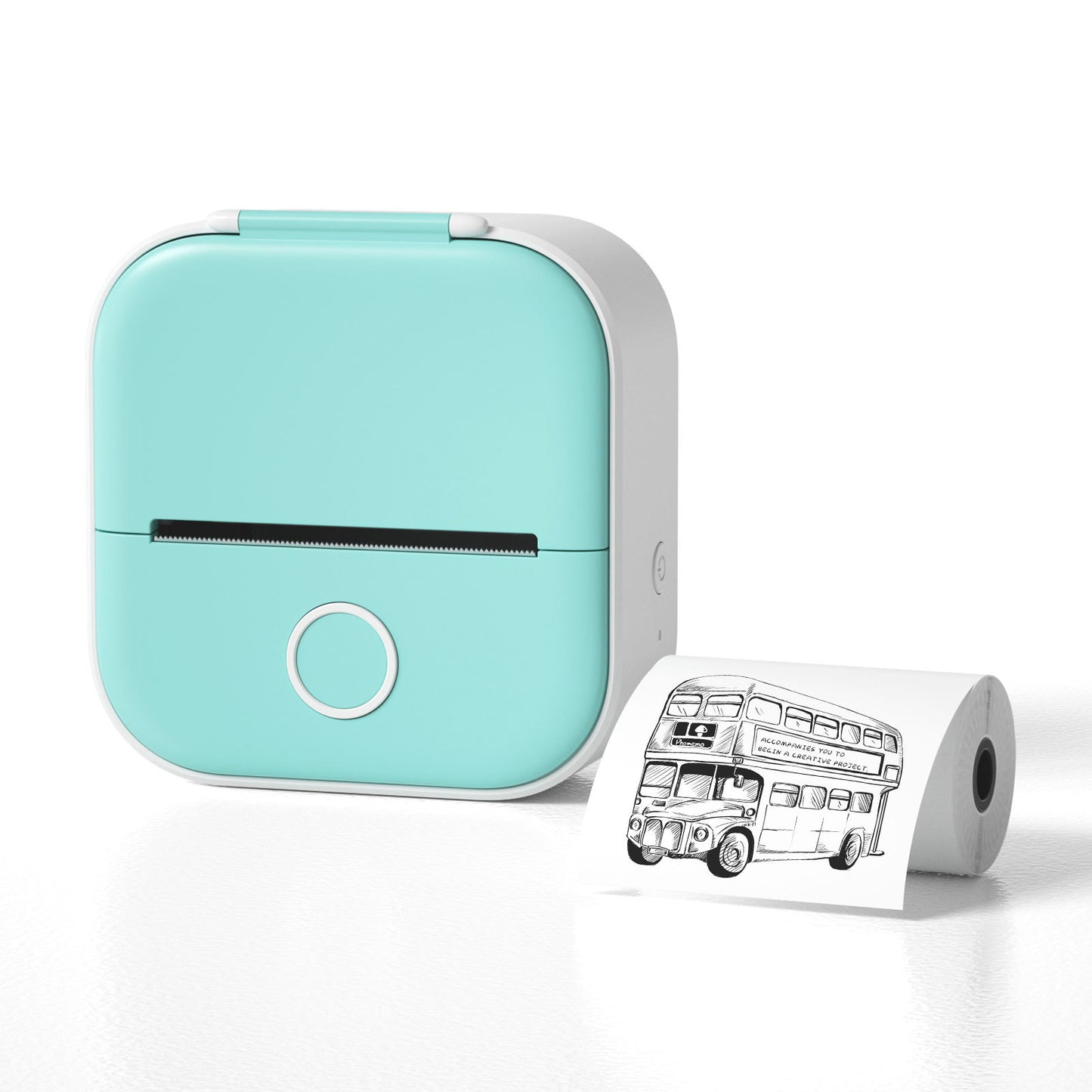 Mini Portable Thermal Label Printer