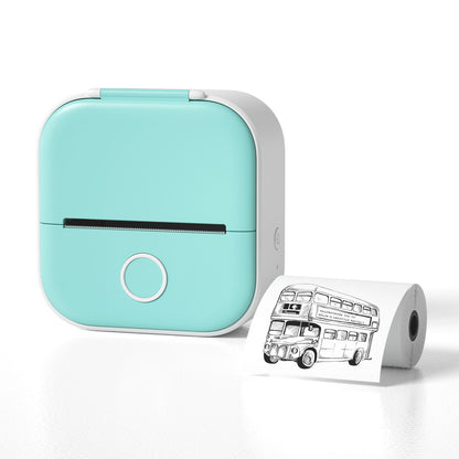 Mini Portable Thermal Label Printer