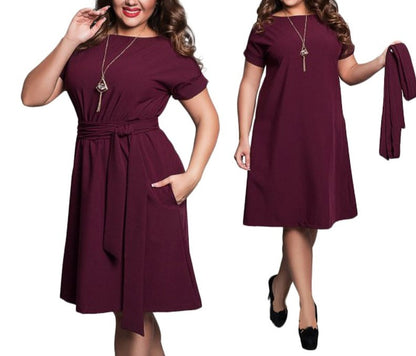 Robe grande taille pour femmes