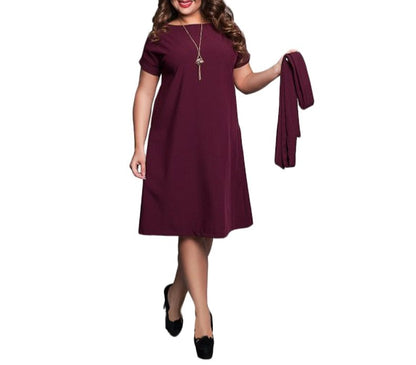 Robe grande taille pour femmes