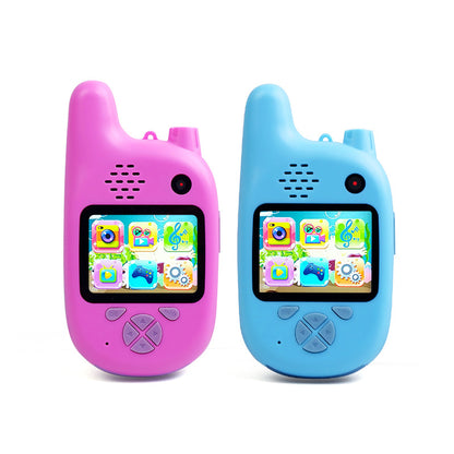 HD Caméras de Bande Dessinée, Mini Talkie-walkie, Jouets, 1pc, Garantie : 12 mois