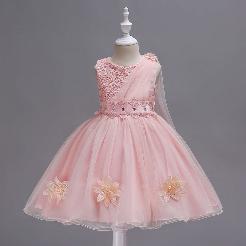 Robe de fête pour bébé fille