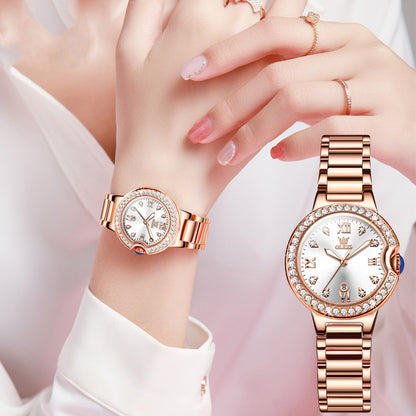 Olevs, Montres imperméables en diamant