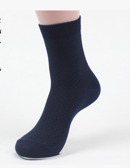 Chaussettes hommes en fibre de bambou