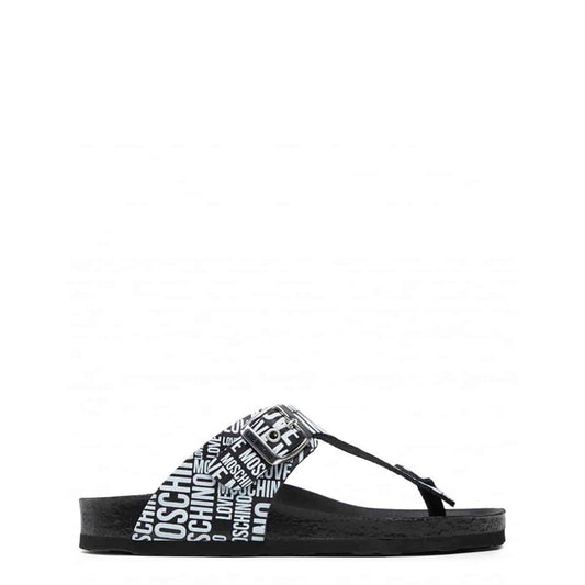 Love Moschino Nu-pieds Tongs En Cuir