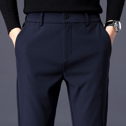 Pantalon épais  doublé polaire pour hommes