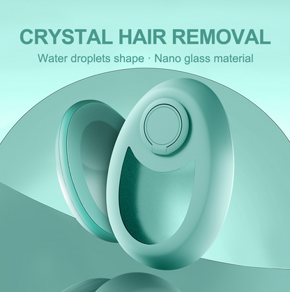 Improved Crystal Hair Removal