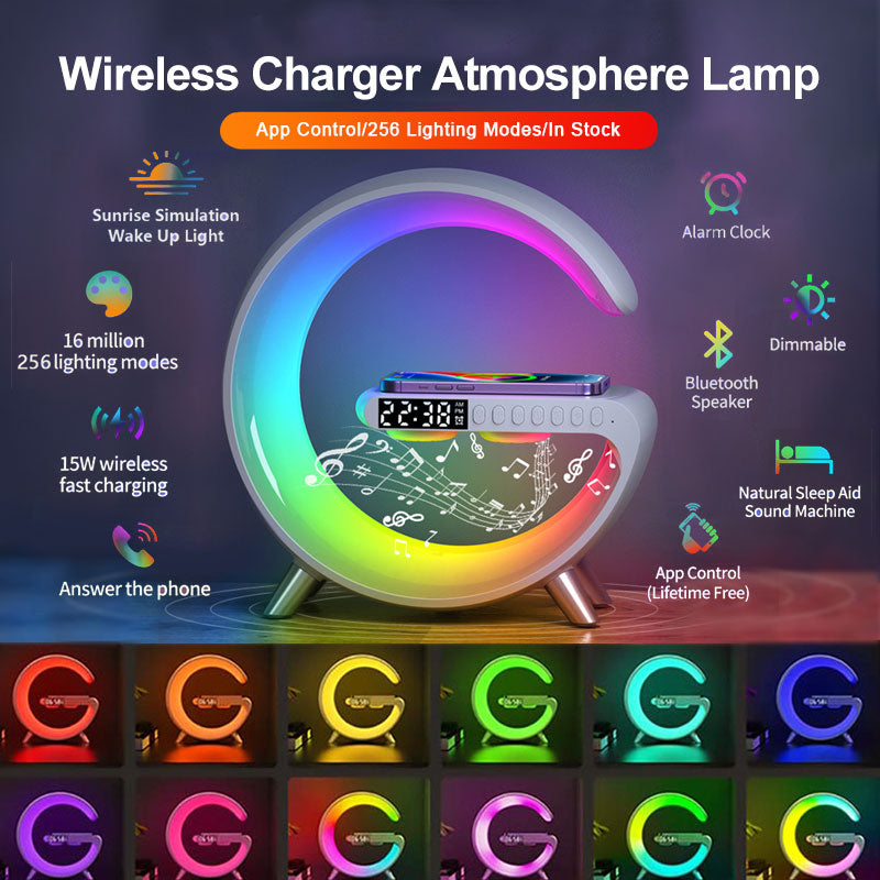 Bluetooth Lamp Wireless Speaker